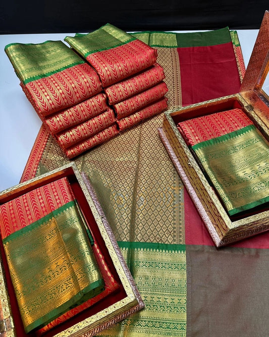 Premium Kanjivaram Silk Saree