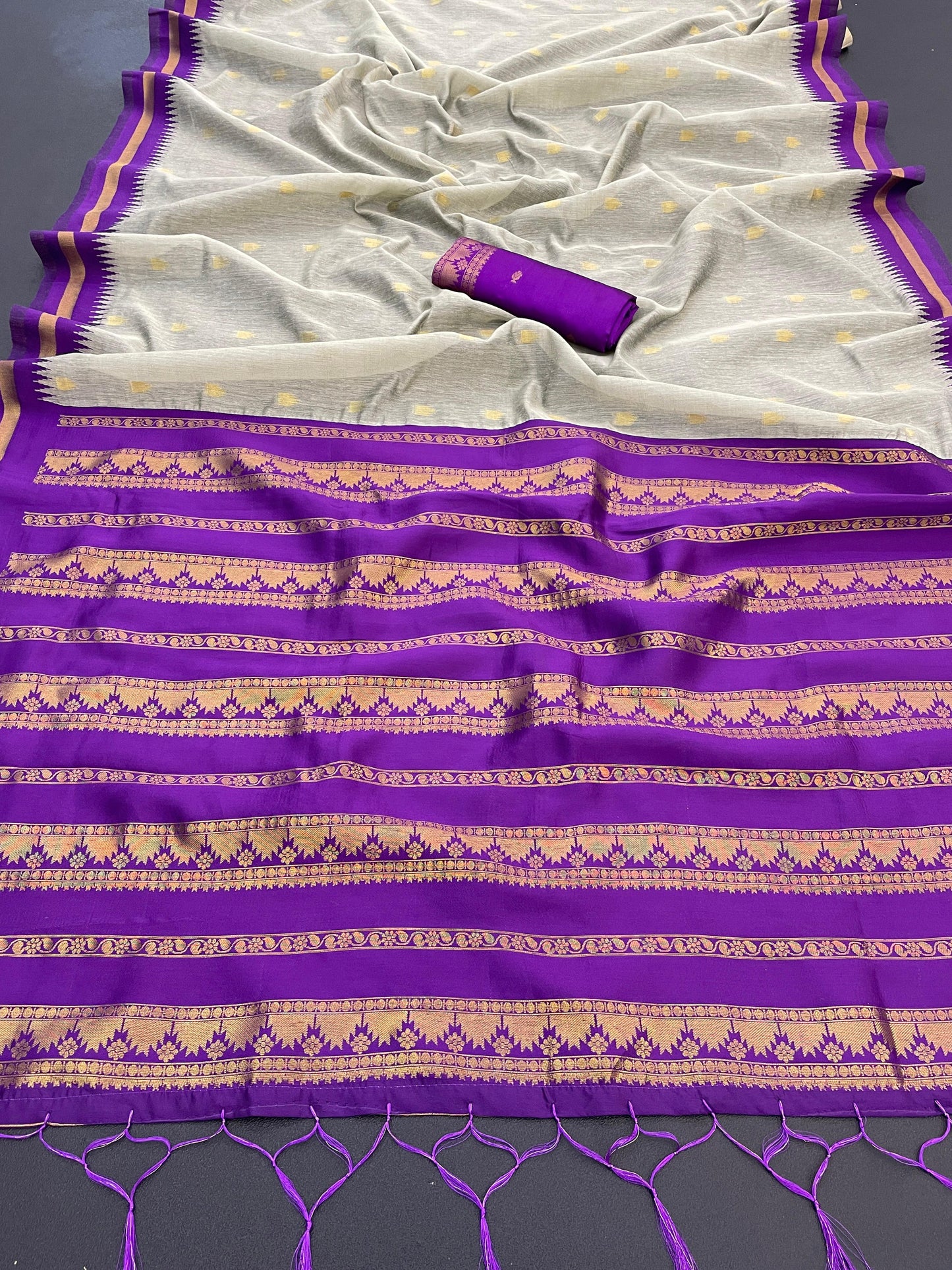 Kalyani Cotton Silk Saree