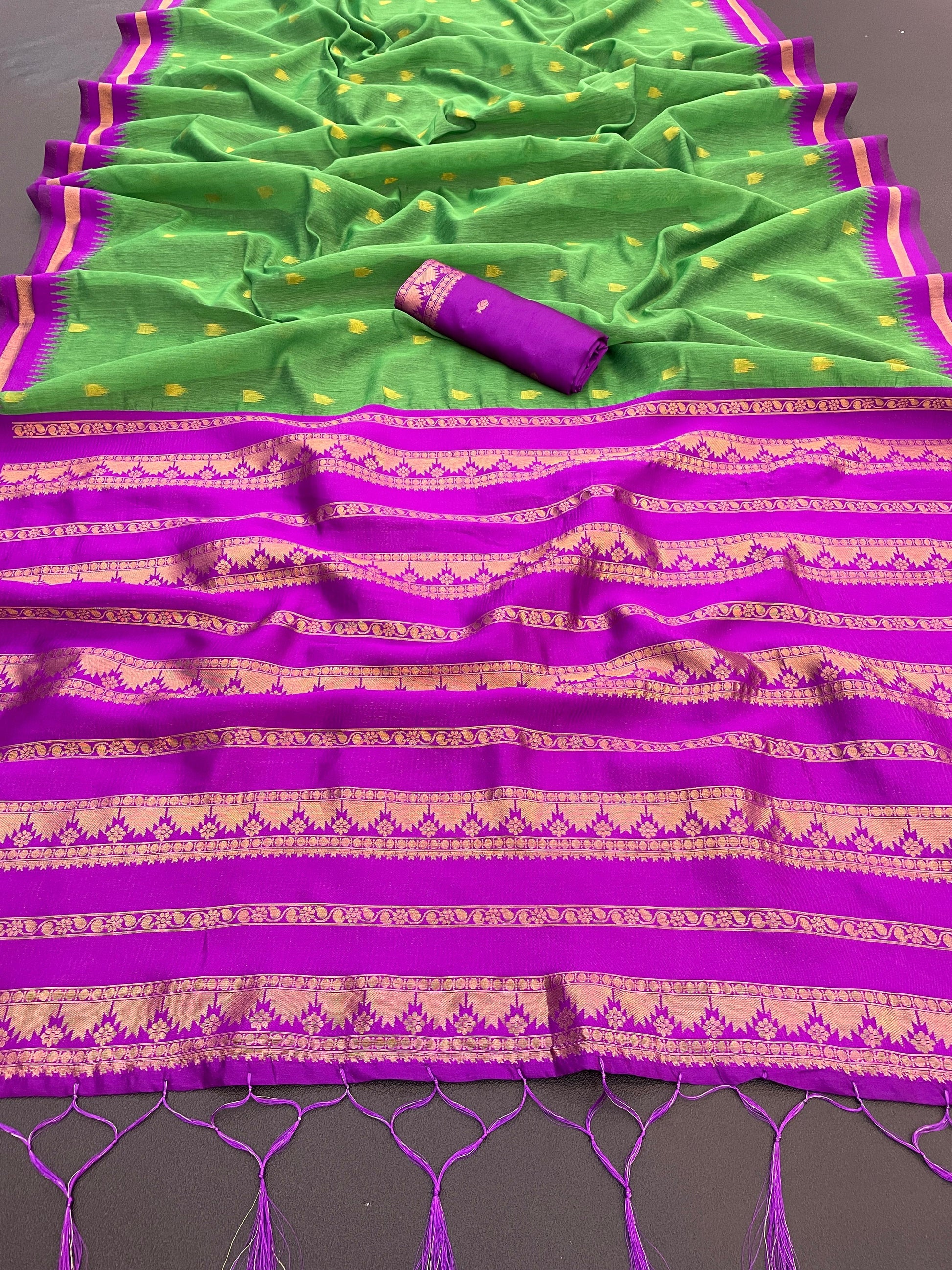 Kalyani Cotton Silk Saree