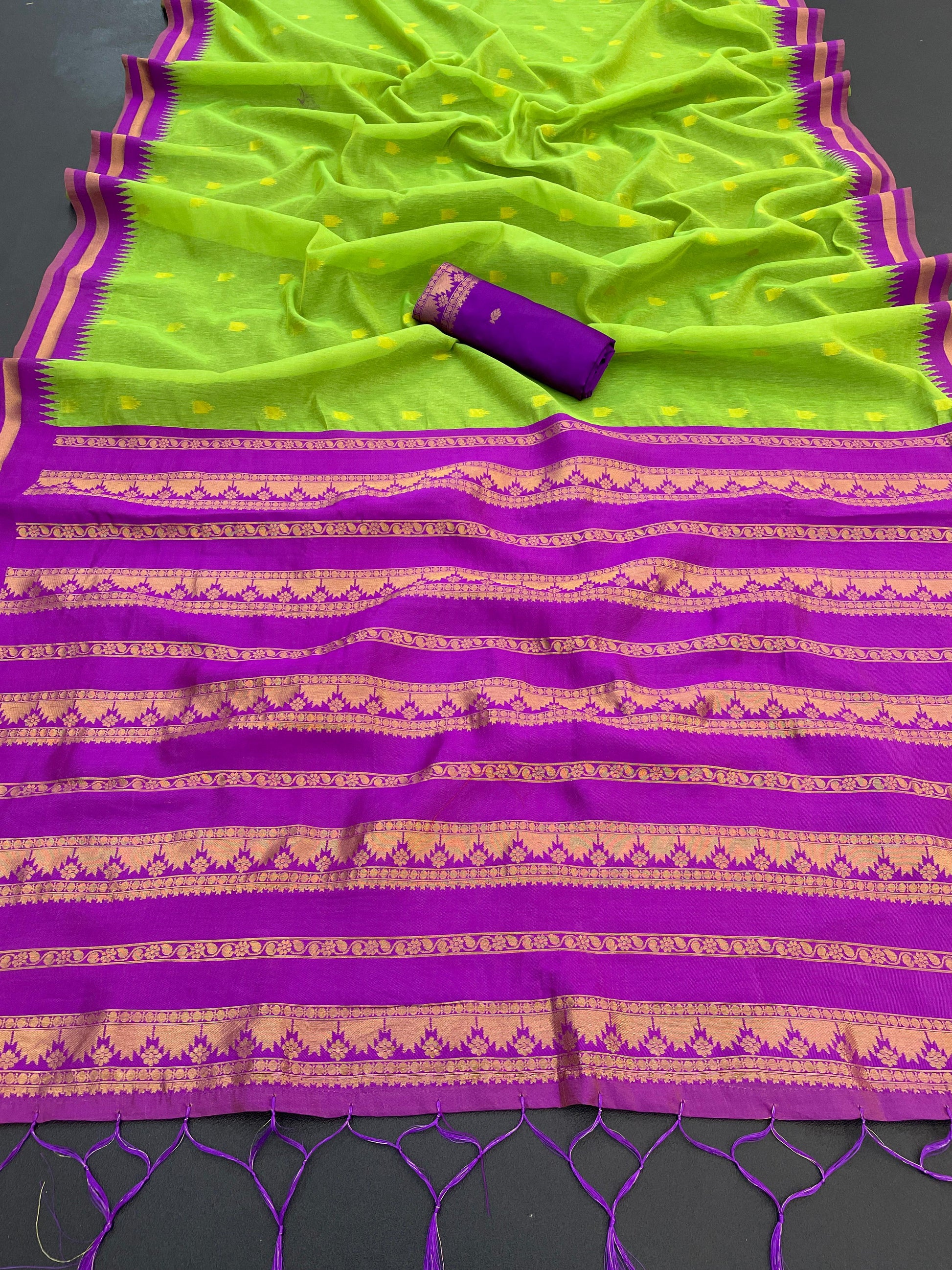 Kalyani Cotton Silk Saree