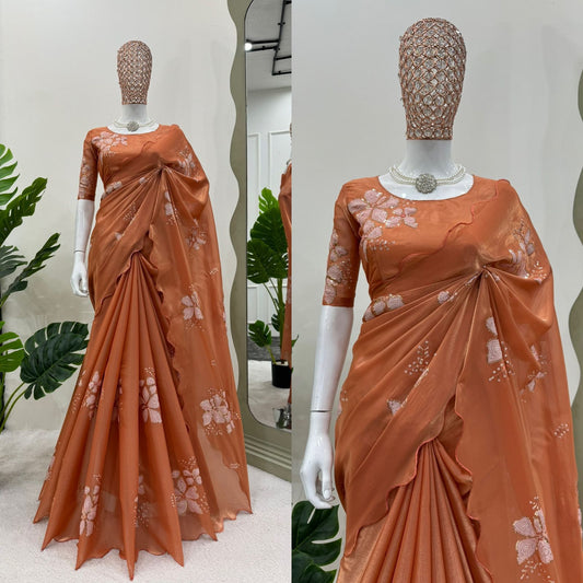 Manish Malhotra Inspired Designer Saree