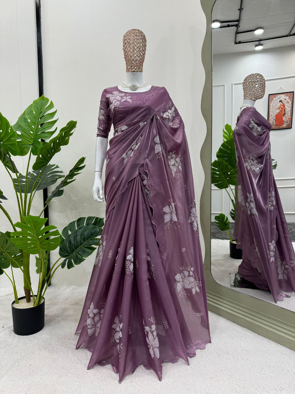 Manish Malhotra Inspired Designer Saree