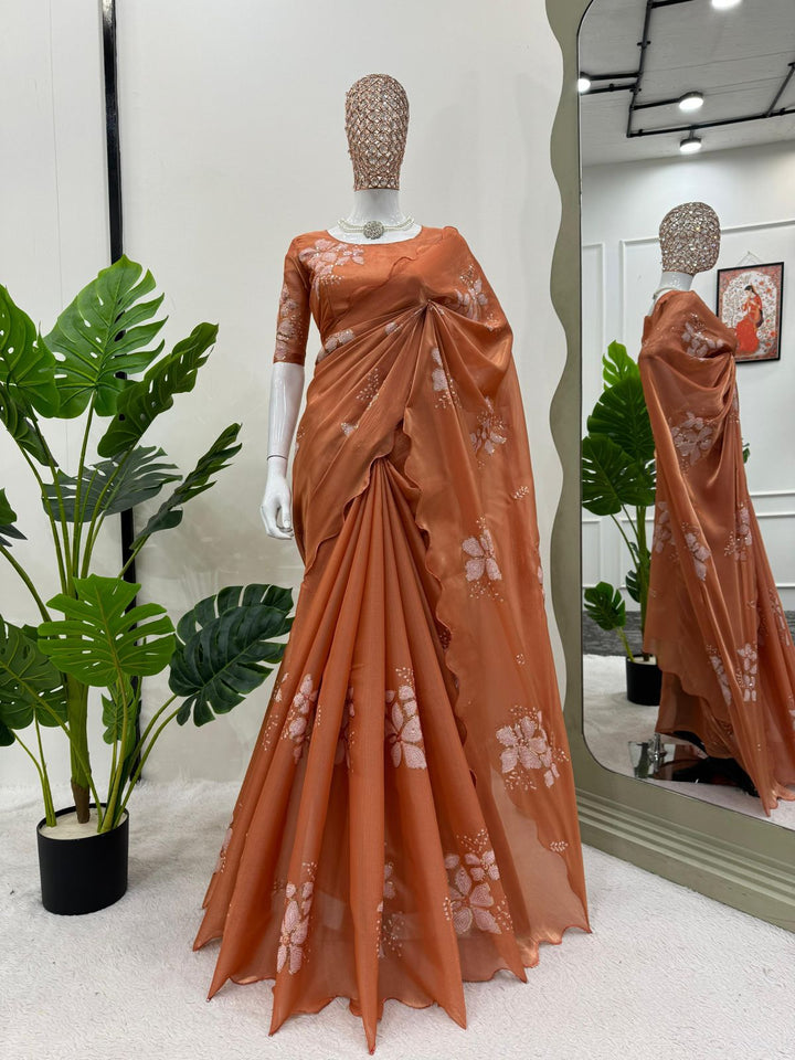 Manish Malhotra Inspired Designer Saree