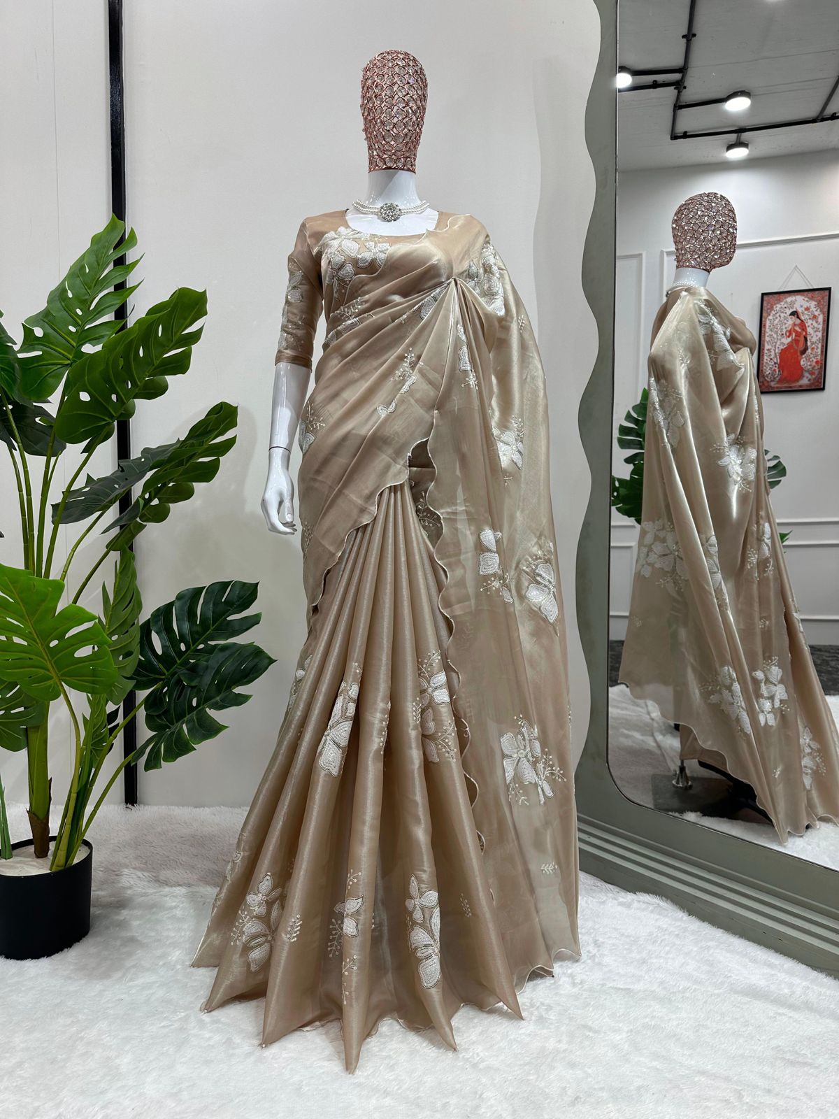 Manish Malhotra Inspired Designer Saree.