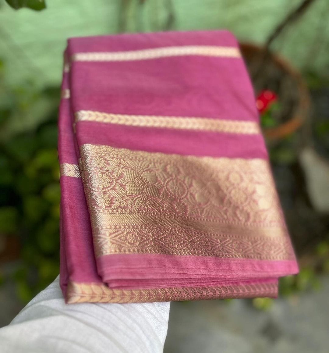 Premium Organza Silk Saree