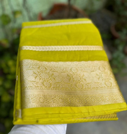 Premium Organza Silk Saree