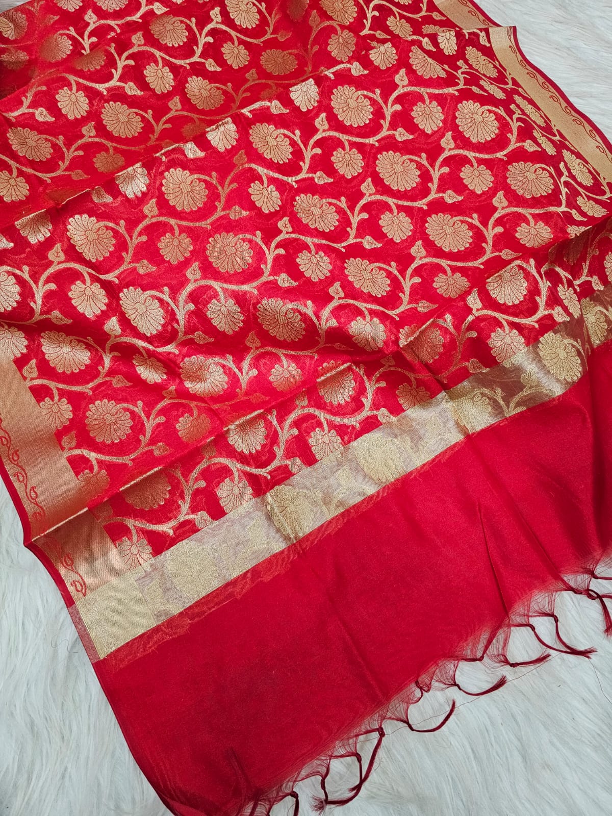 Traditional Soft Cotton Dupatta