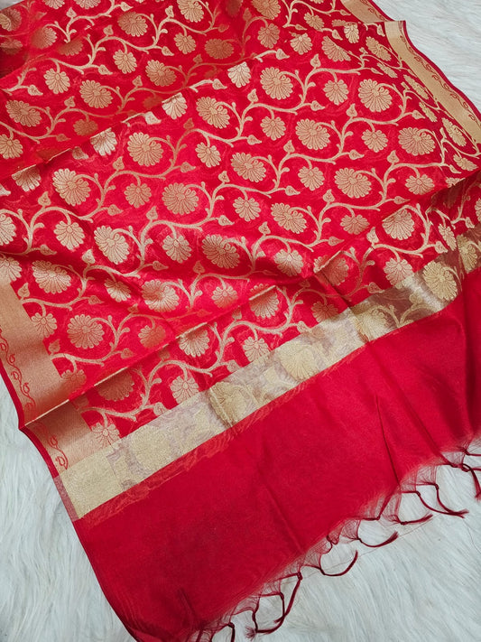 Traditional Soft Cotton Dupatta