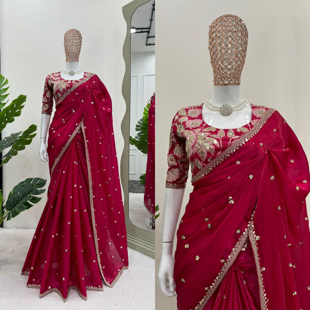 Manish Malhotra Inspired Designer Saree