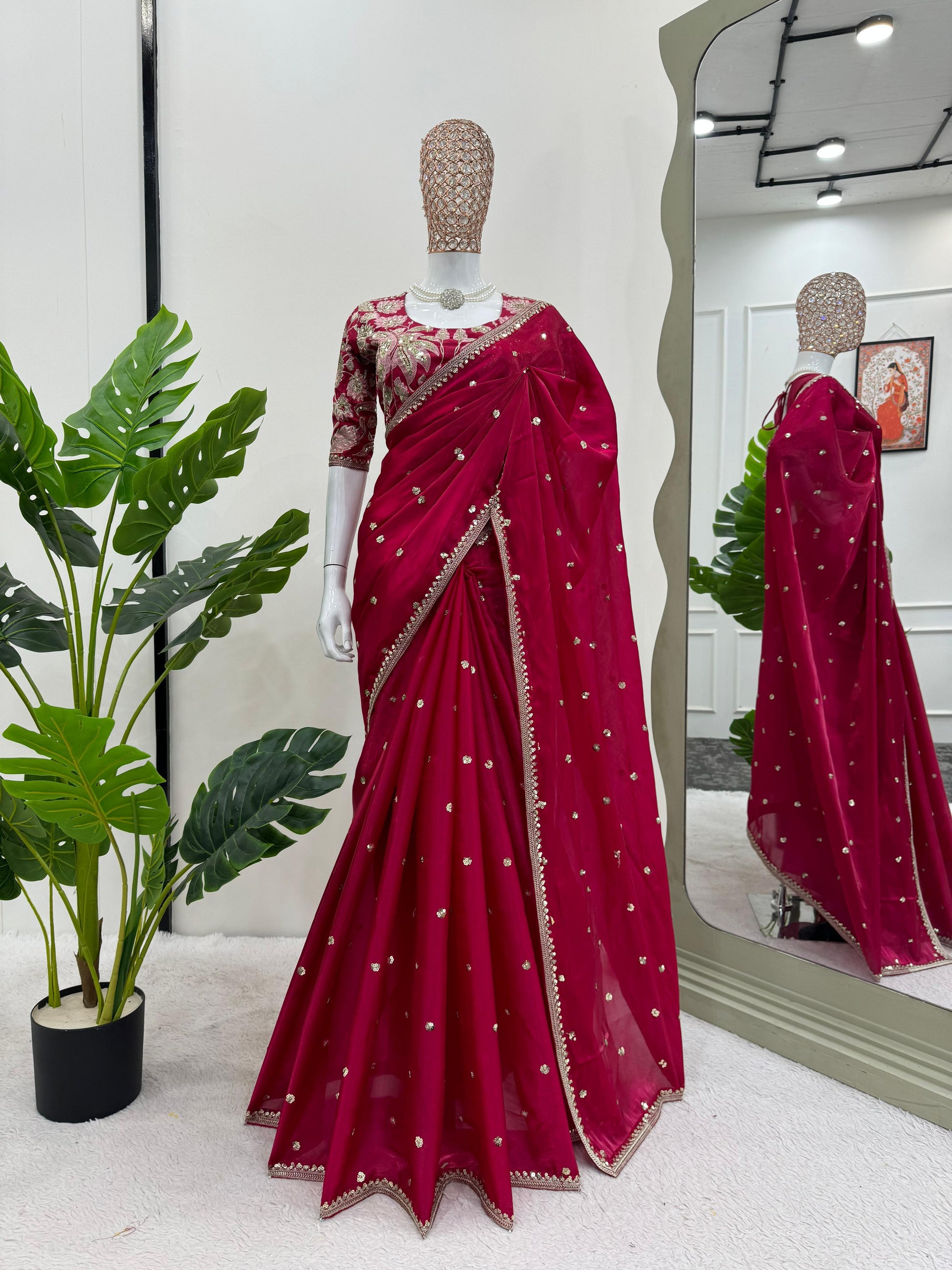 Manish Malhotra Inspired Designer Saree