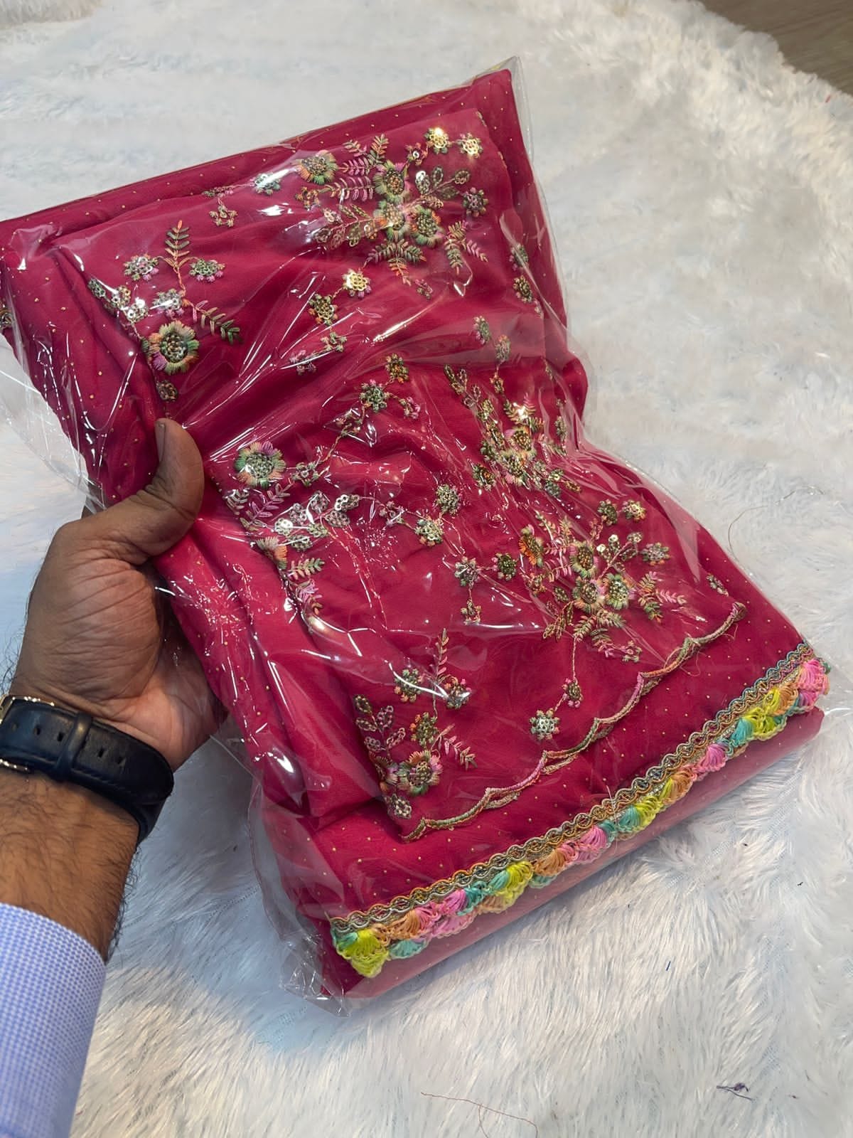 Semi Pattu Silk Saree