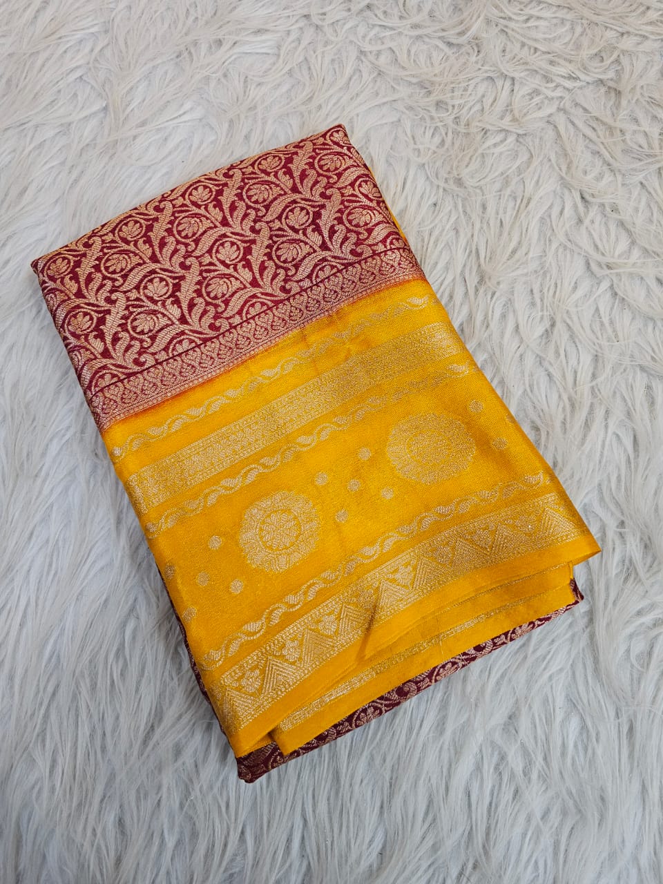 Semi Pattu Silk Saree 