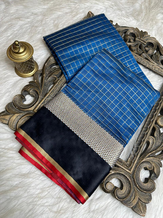 Traditional banarasi Soft Silk Saree