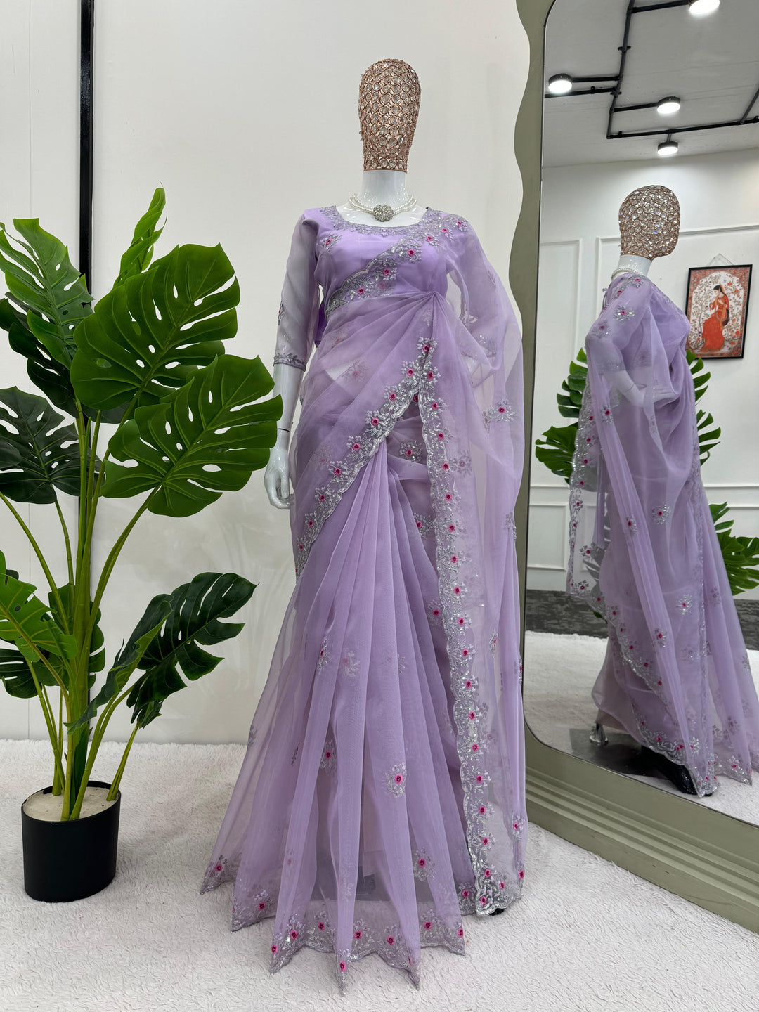 Manish Malhotra Inspired Designer Saree