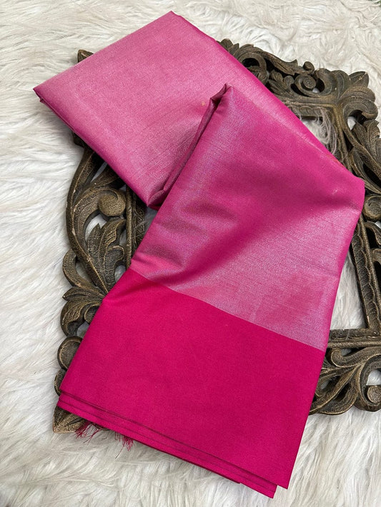 Traditional Banarasi Soft Silk Saree