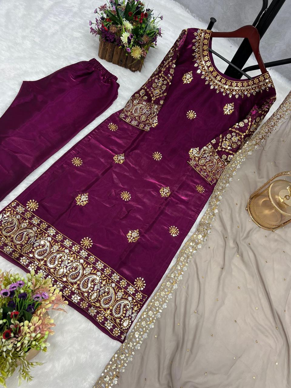 Premium Pakistani Designer Suit