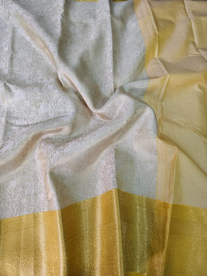 Premium Kanjivaram Inspired Saree