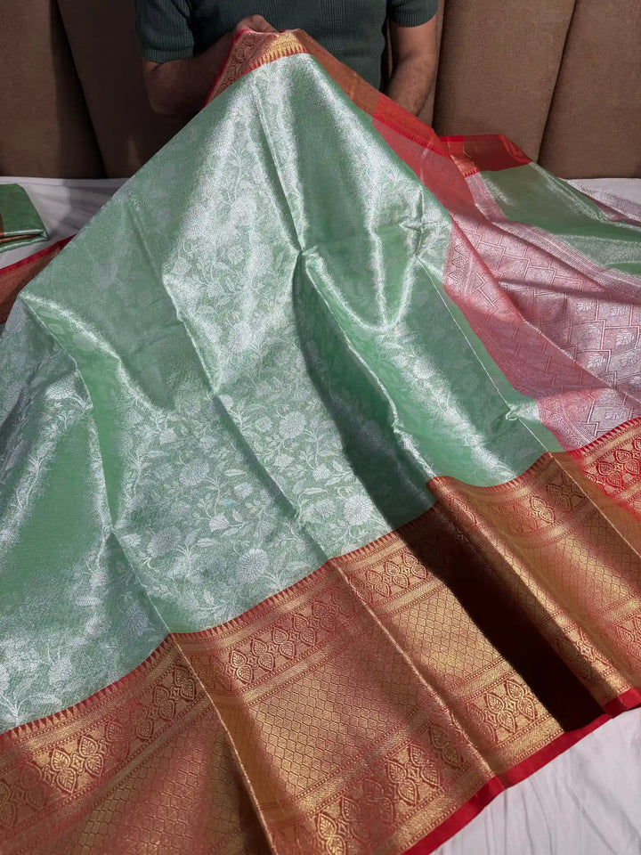 Tissue Pattu Silk Saree