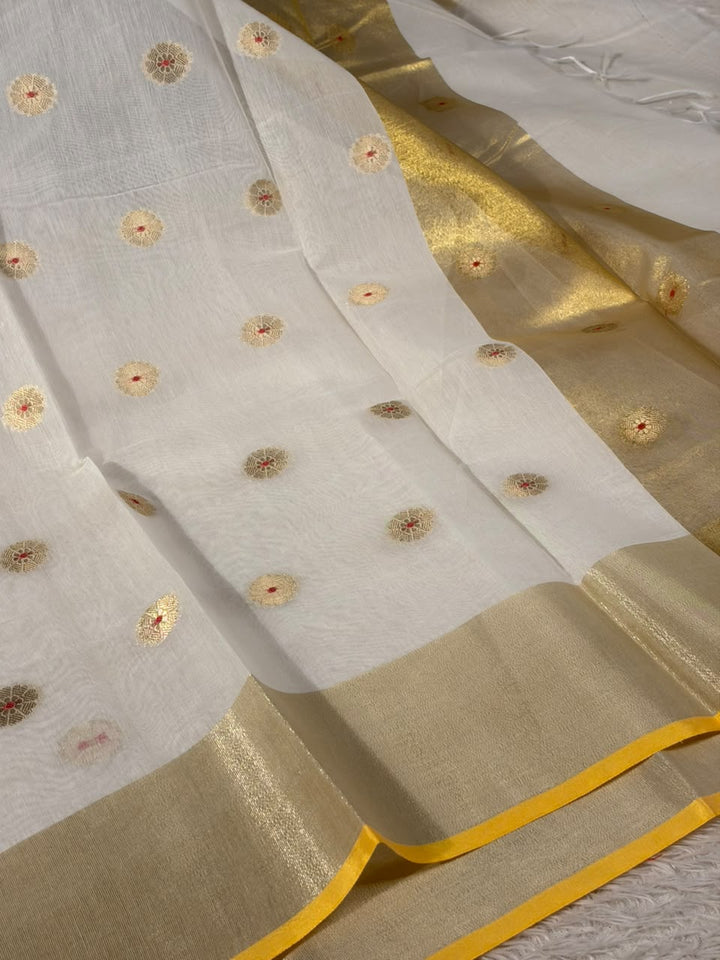 Nita Ma’am Inspired Soft Cotton Silk Saree
