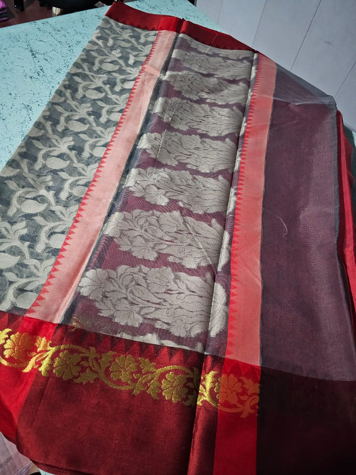 Banarasi Patola Silk Saree with Rich Pallu and Blouse