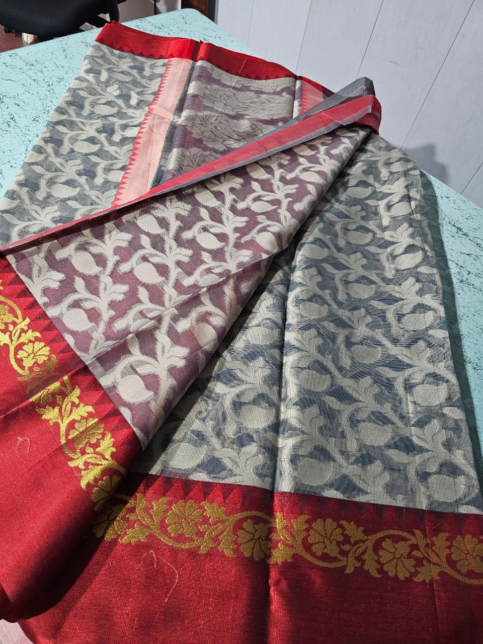 Banarasi Patola Silk Saree with Rich Pallu and Blouse