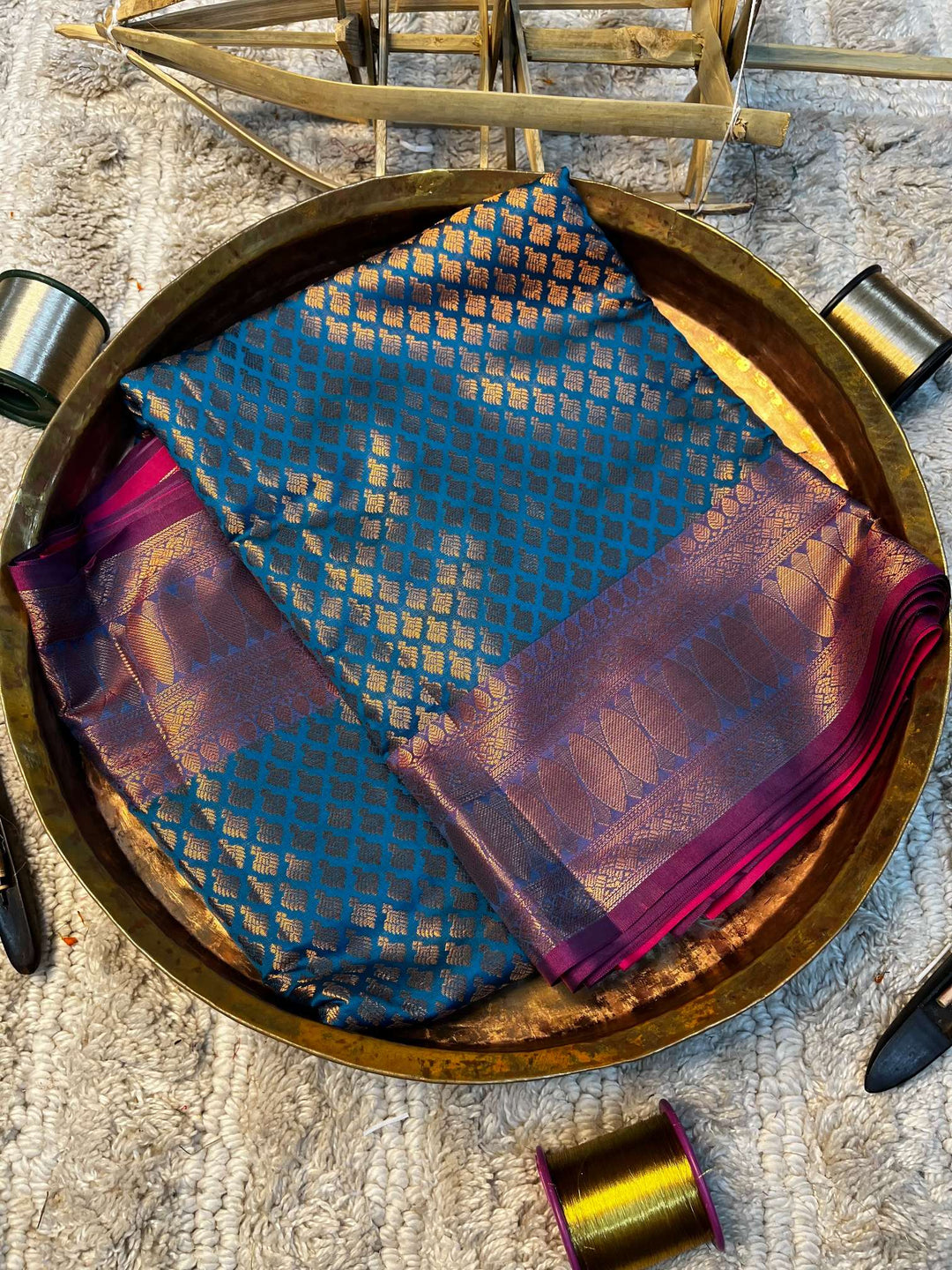 Handpicked Softsilk Heritage Banarasi Saree
