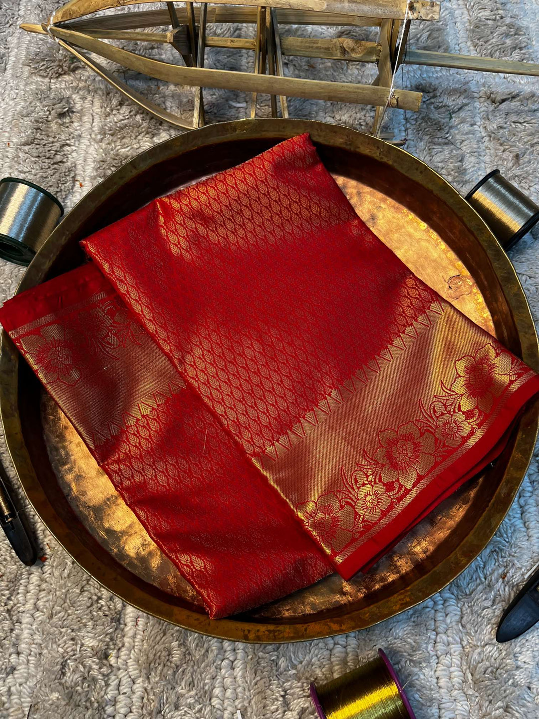 Handpicked Softsilk Heritage Banarasi Saree