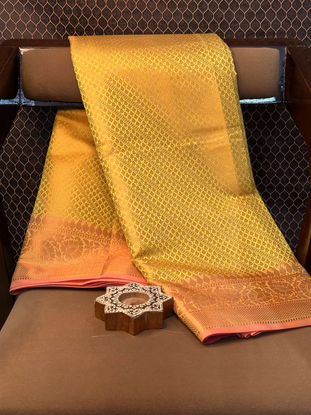 Eccentric zari weave Softsilk Banarasi saree