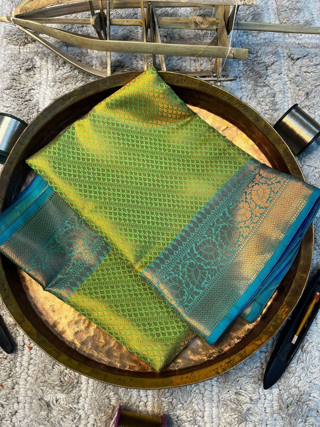 Handpicked Softsilk Heritage Banarasi Saree