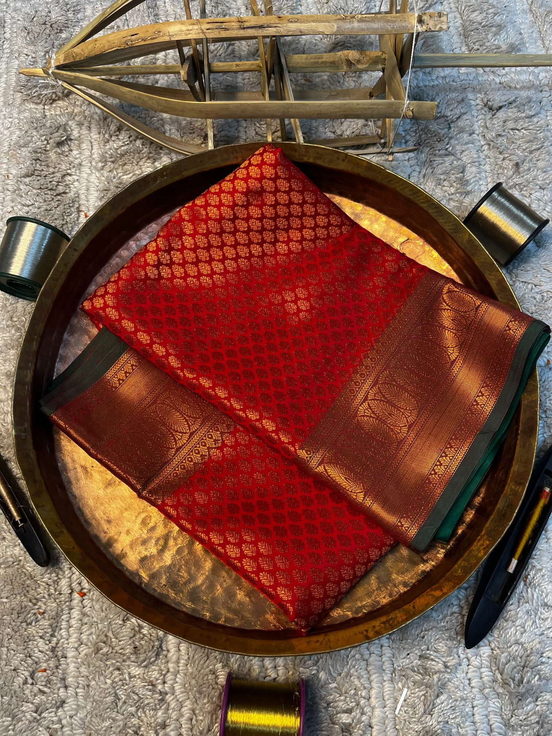Handpicked Softsilk Heritage Banarasi Saree