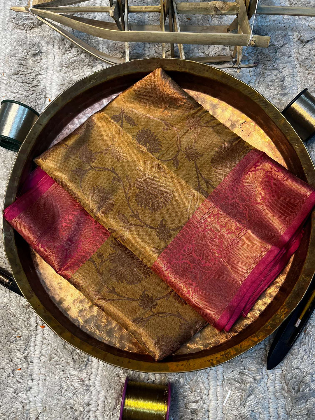 Handpicked Softsilk Heritage Banarasi Saree
