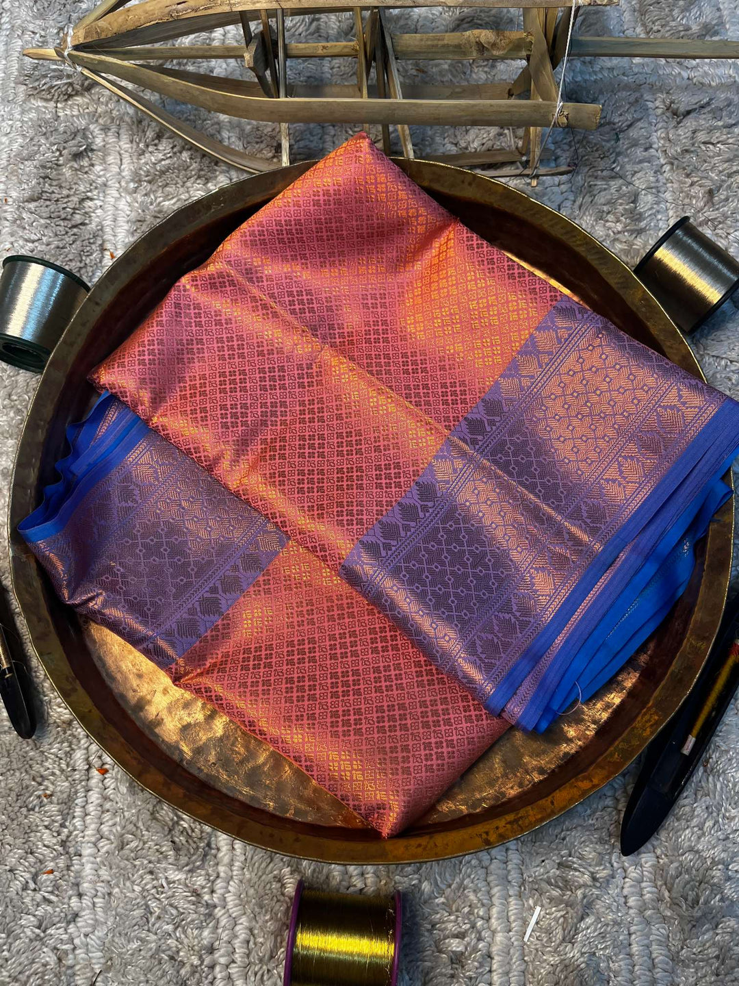 Handpicked Softsilk Heritage Banarasi Saree