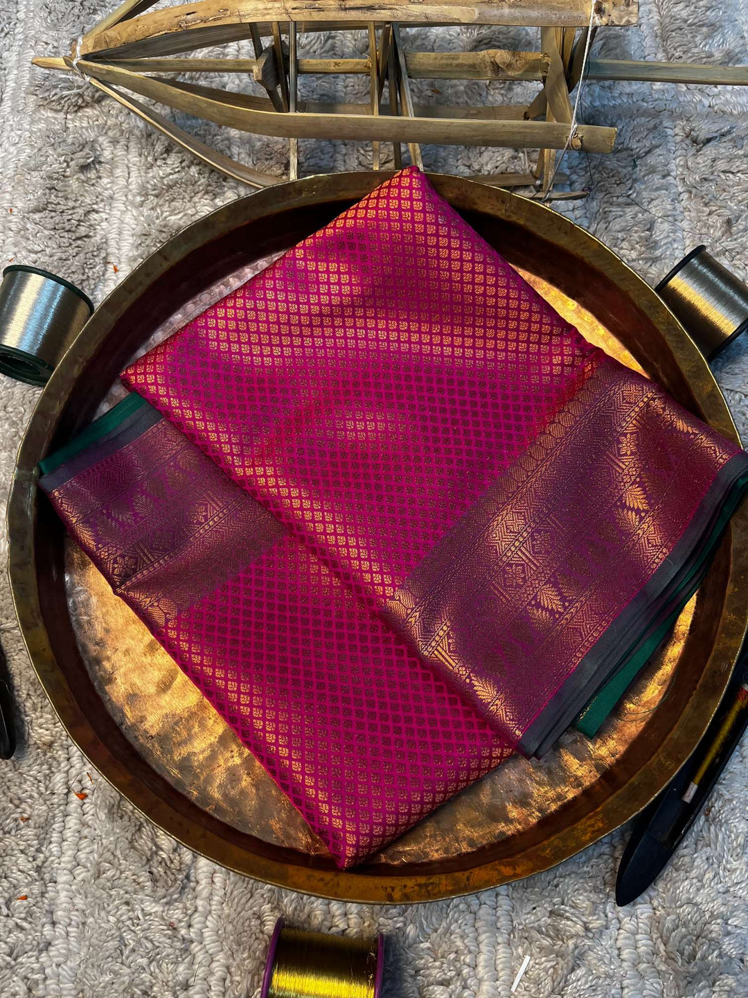 Handpicked Softsilk Heritage Banarasi Saree