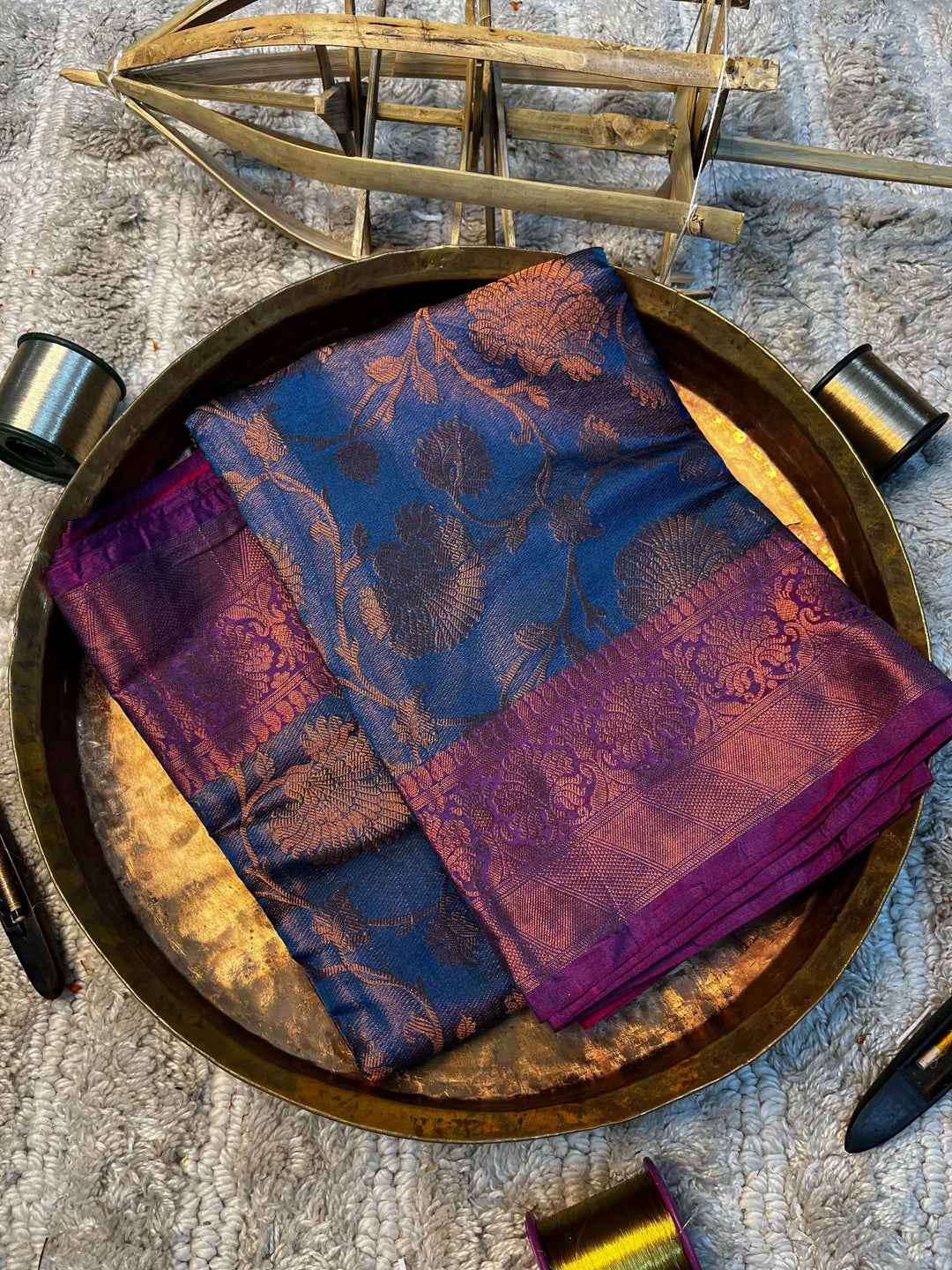 Handpicked Softsilk Heritage Banarasi Saree