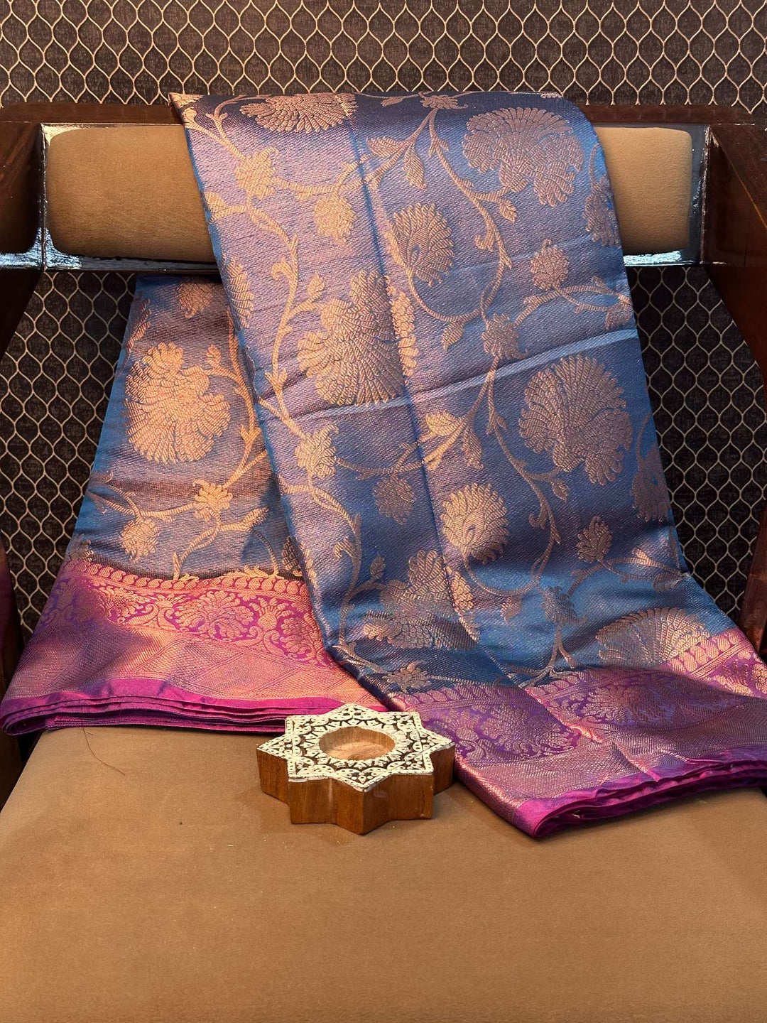 Handpicked Softsilk Heritage Banarasi Saree