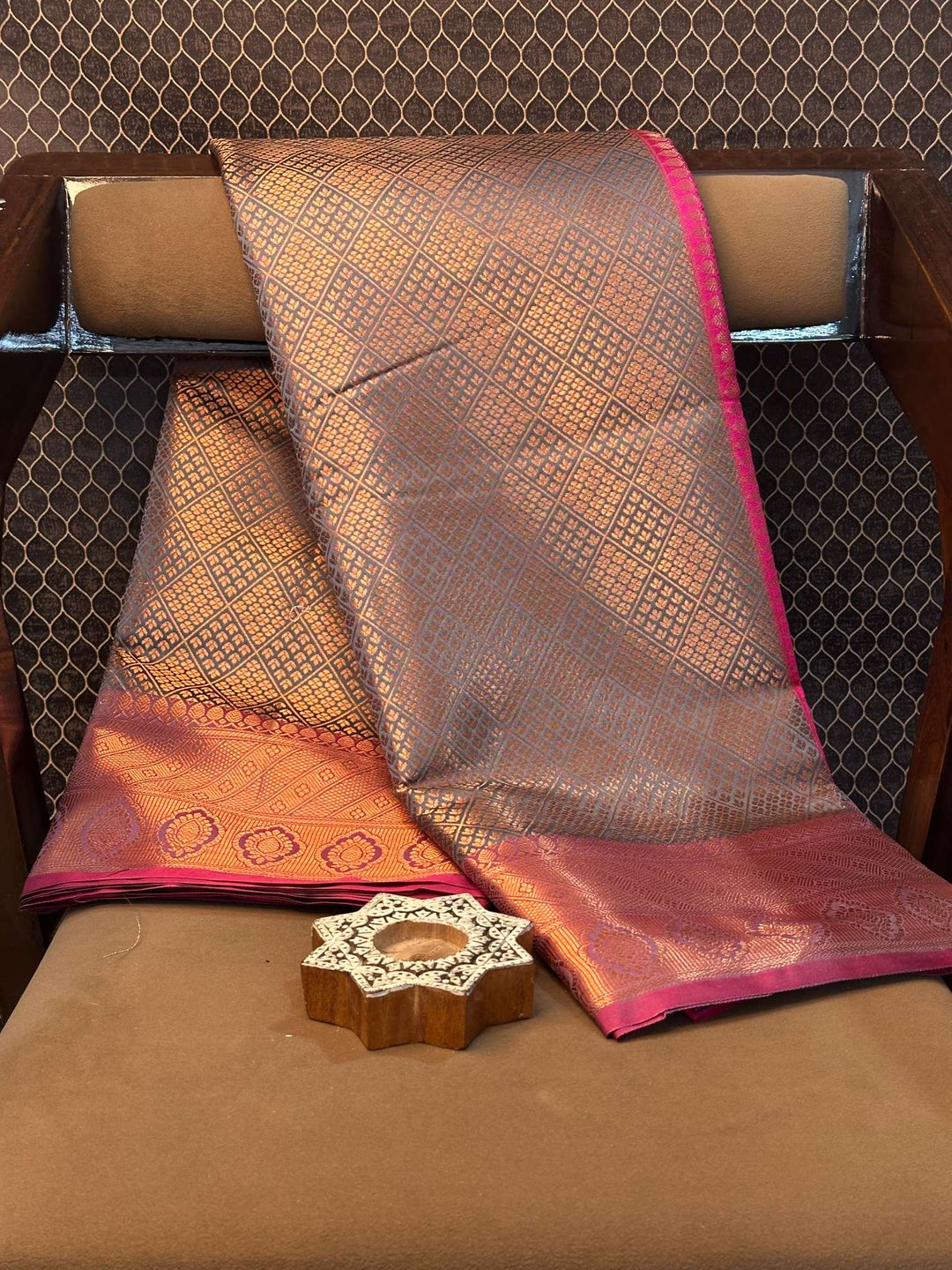 Handpicked Softsilk Heritage Banarasi Saree