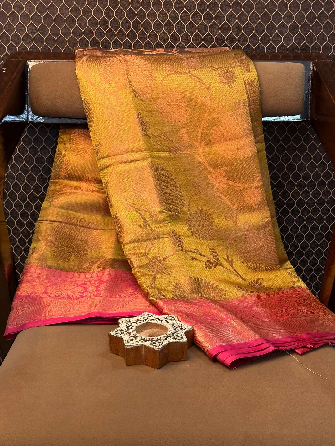 Handpicked Softsilk Heritage Banarasi Saree