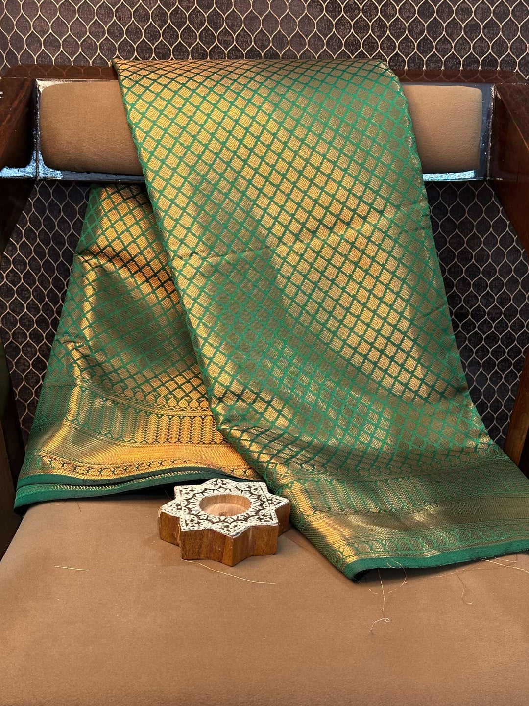 Handpicked Softsilk Heritage Banarasi Saree