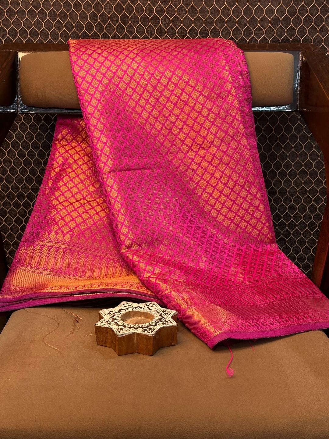 Handpicked Softsilk Heritage Banarasi Saree