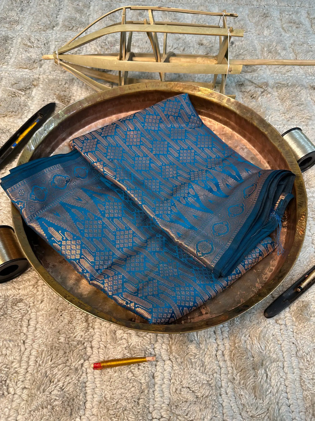 Handpicked Softsilk Heritage Banarasi Saree