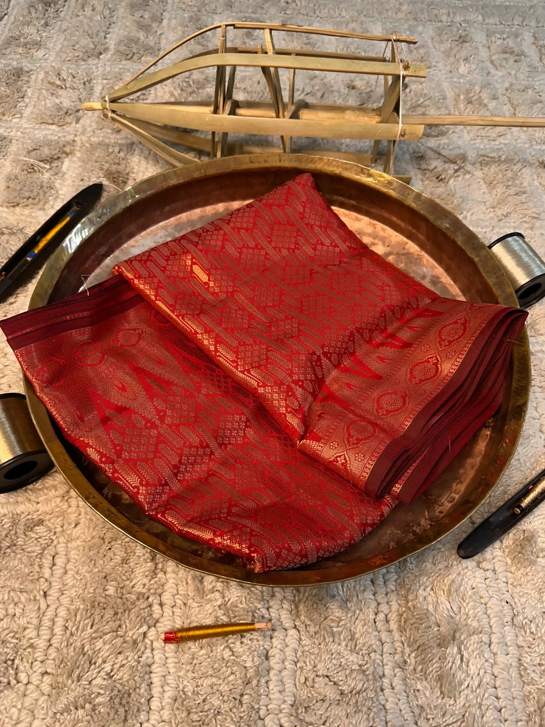 Handpicked Softsilk Heritage Banarasi Saree