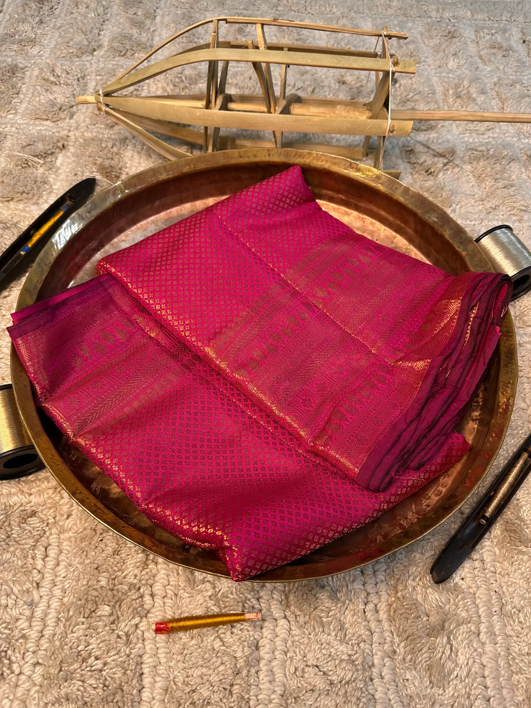 Handpicked Softsilk Heritage Banarasi Saree