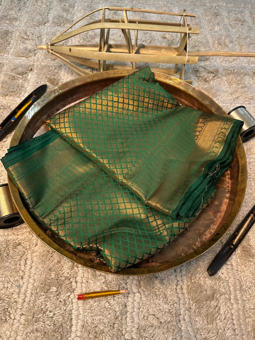 Handpicked Softsilk Heritage Banarasi Saree