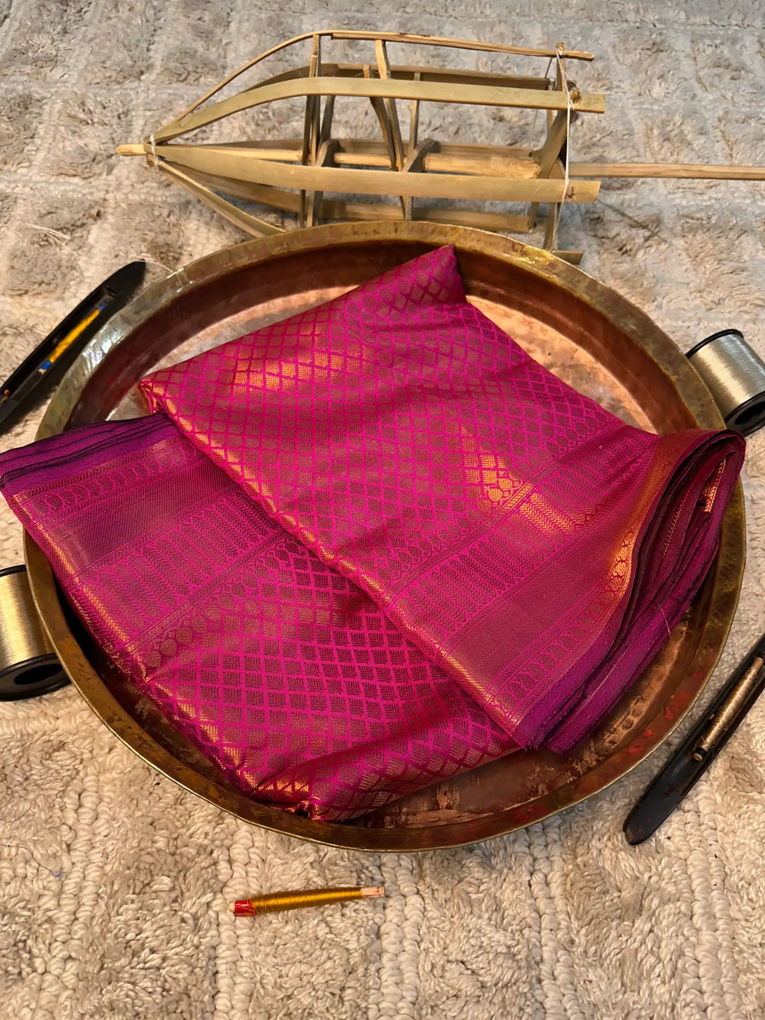Handpicked Softsilk Heritage Banarasi Saree