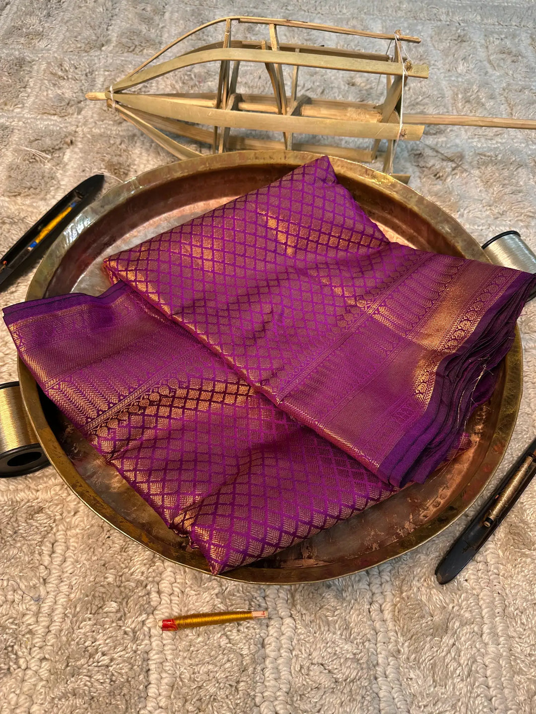 Handpicked Softsilk Heritage Banarasi Saree