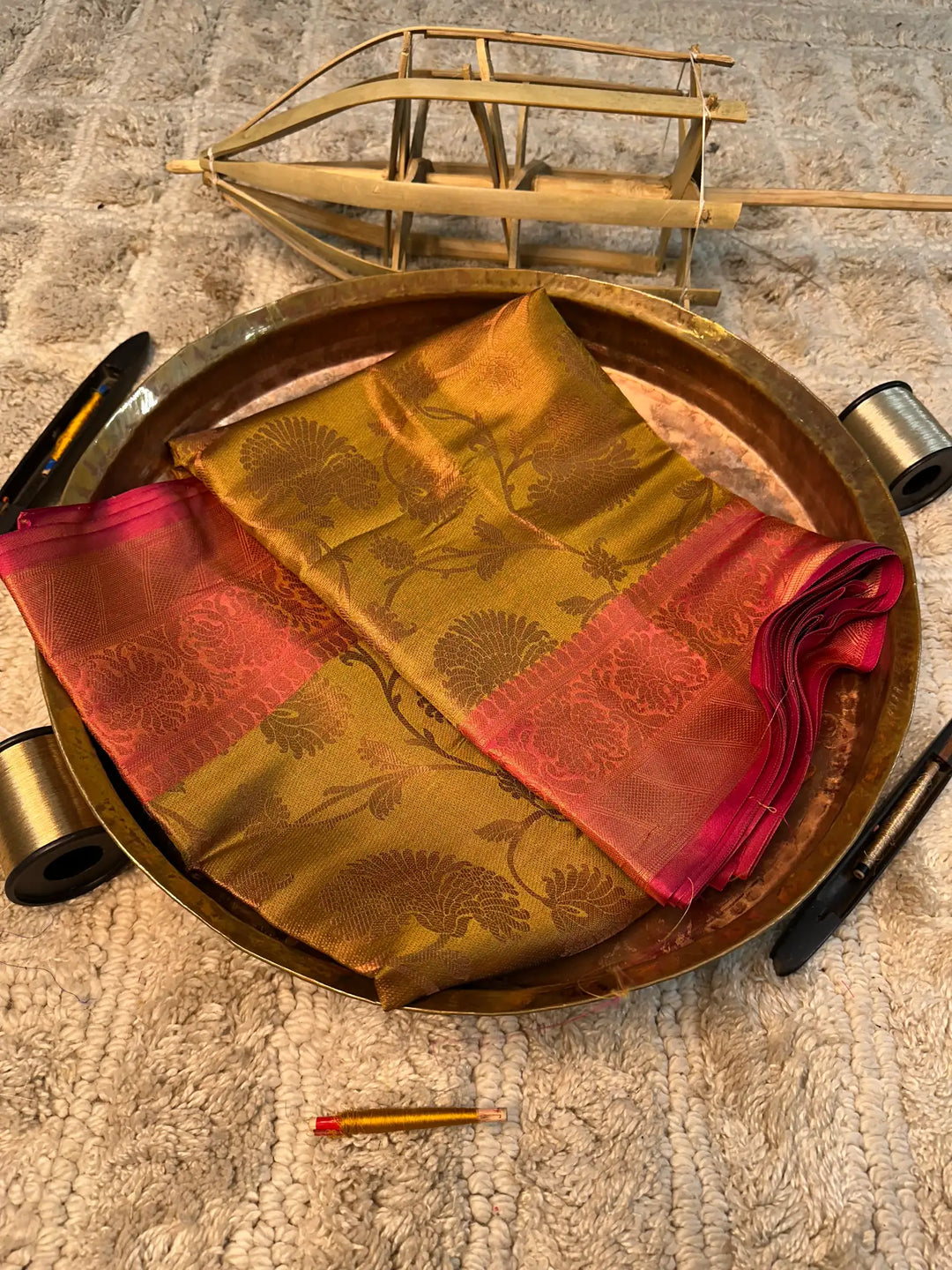 Handpicked Softsilk Heritage Banarasi Saree
