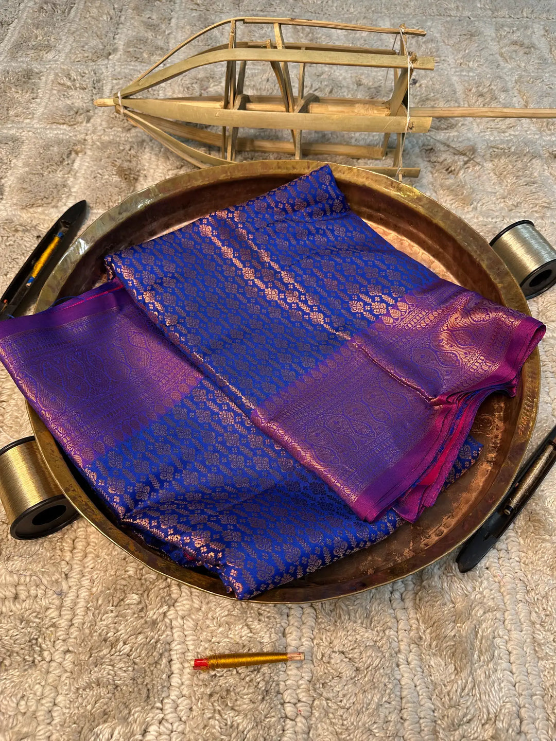 Handpicked Softsilk Heritage Banarasi Saree