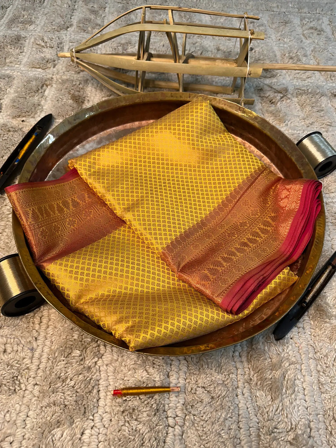 Handpicked Softsilk Heritage Banarasi Saree