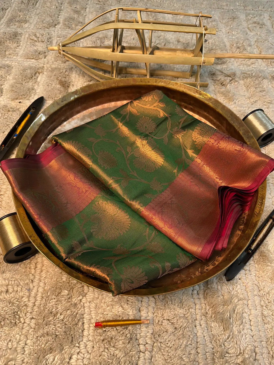Handpicked Softsilk Heritage Banarasi Saree