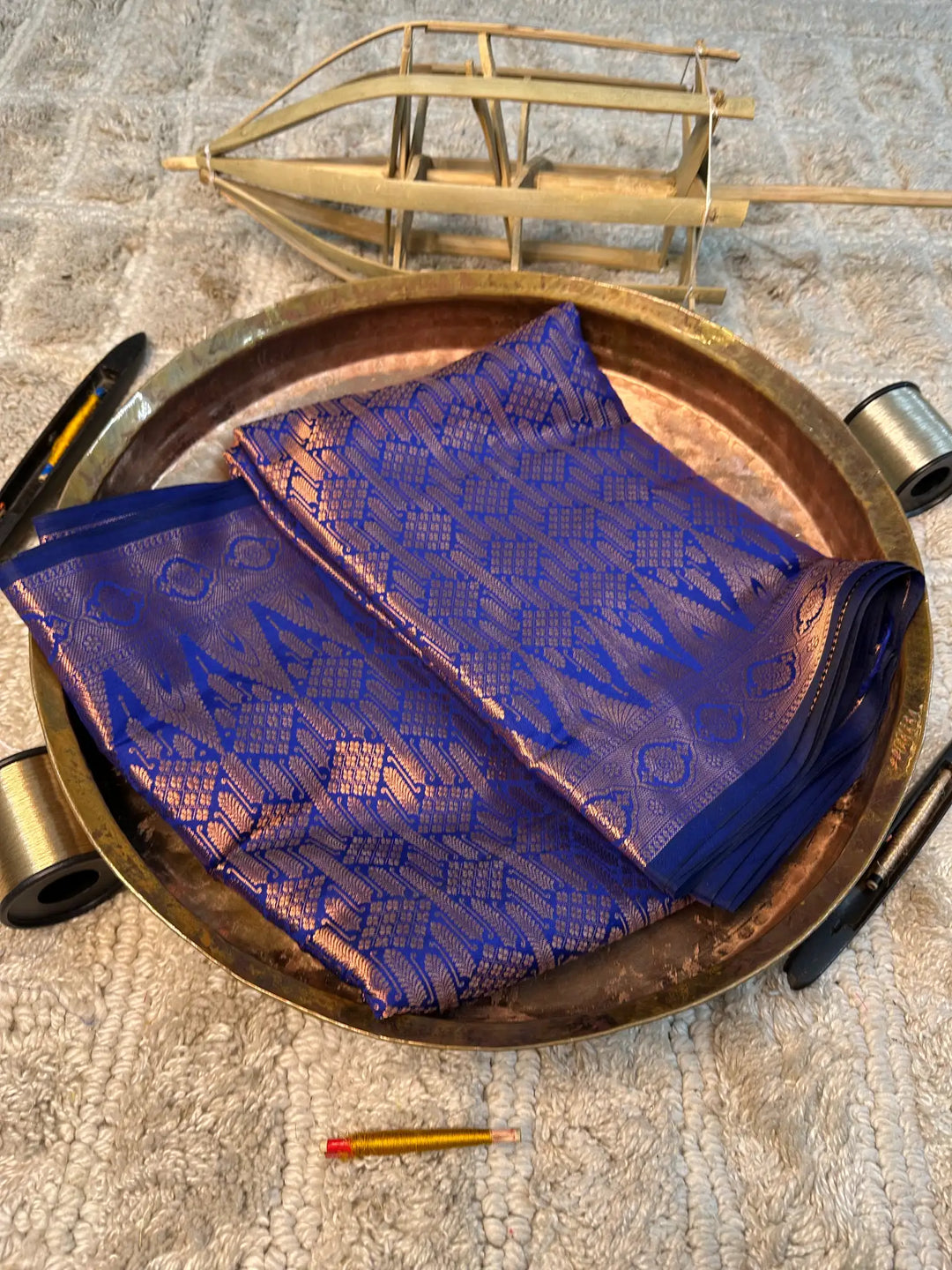 Handpicked Softsilk Heritage Banarasi Saree